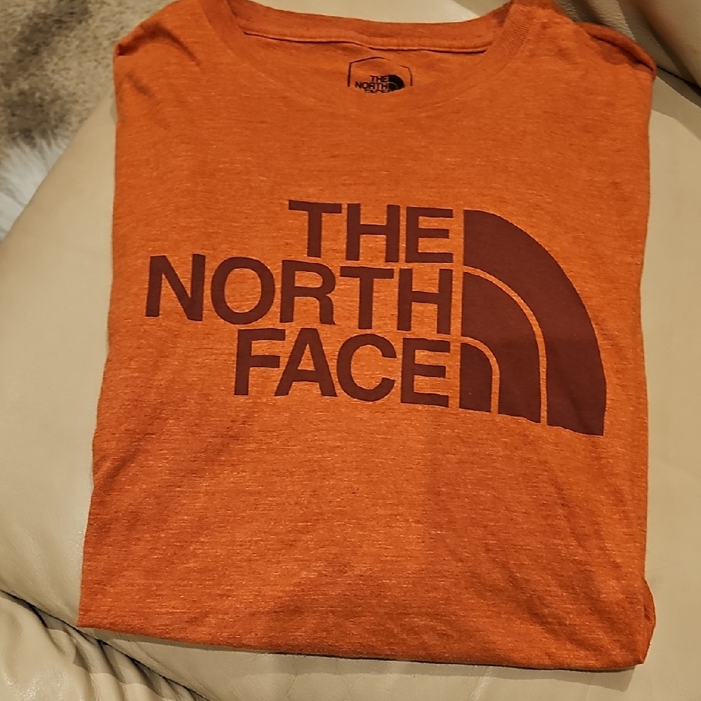 The North Face Burnt Orange Tee